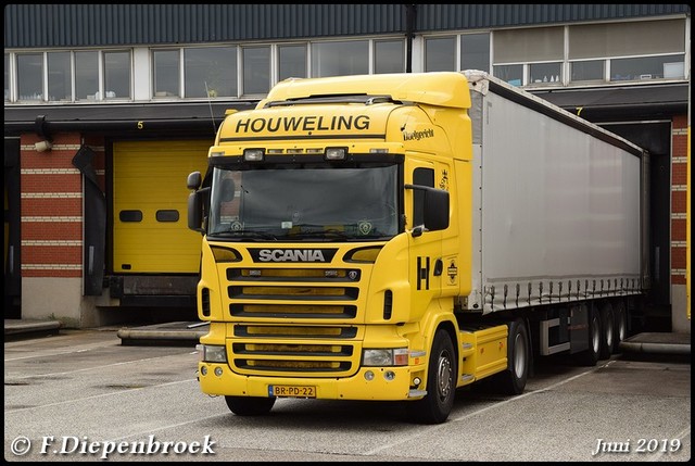 BR-PD-22 Scania R420 Houweling 2-BorderMaker 2019