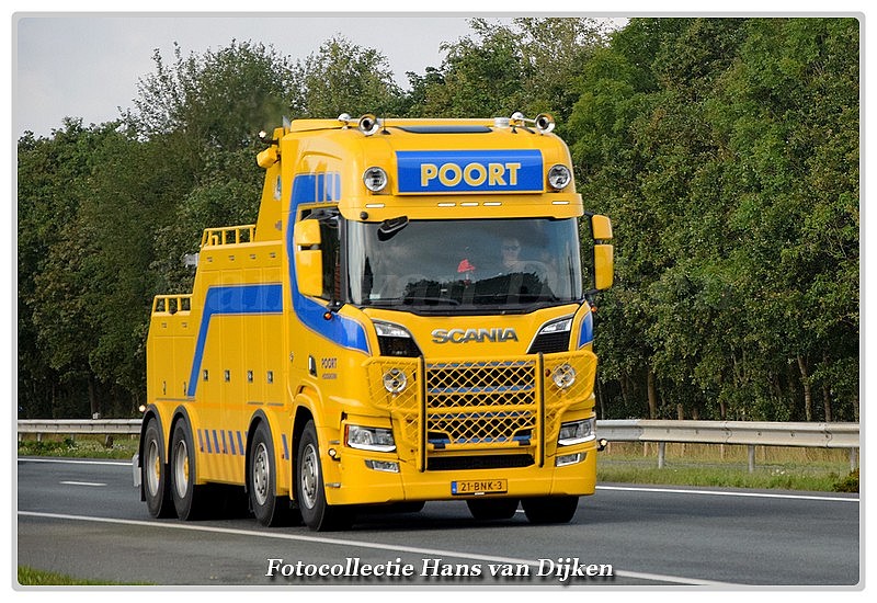Zaailing veld dauw Poort - Hoogkerk - Transportfotos.nl