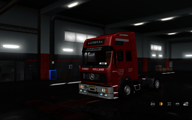 ets2 Mercedes SK 1844 Megespace A ETS2 prive