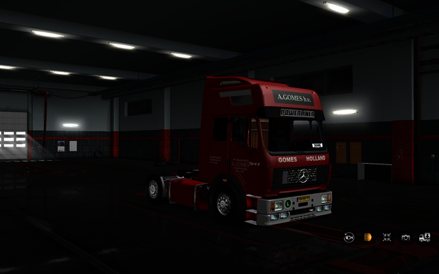 ets2 Mercedes SK 1844 Megespace A ETS2 prive