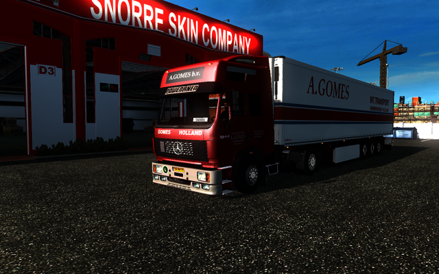 ets2 Mercedes SK 1844 Megespace + Schmitz Ferropla ETS2 prive