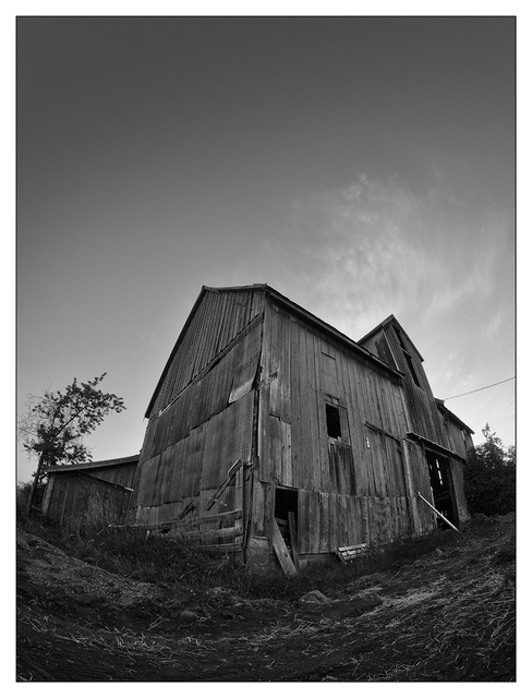 Old Barn 2019 9 Black & White and Sepia