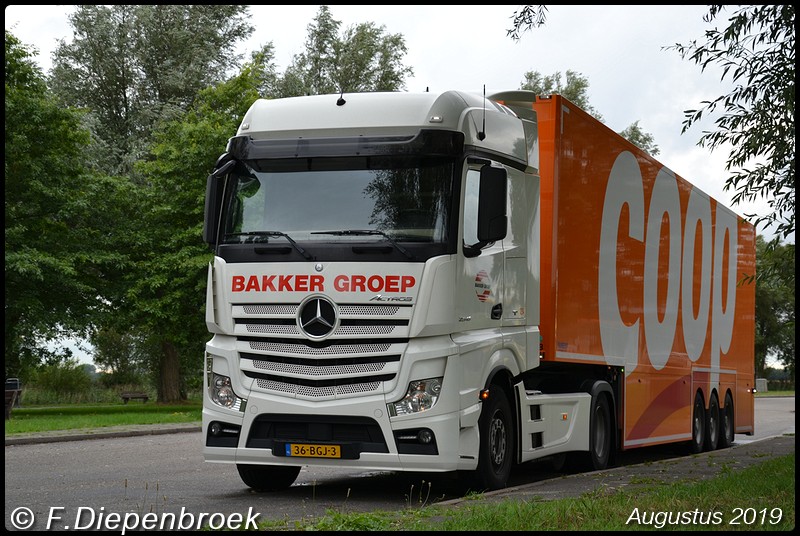 36-BGJ-3 MB Actros Mp4 Bakker Groep-BorderMaker - 2019