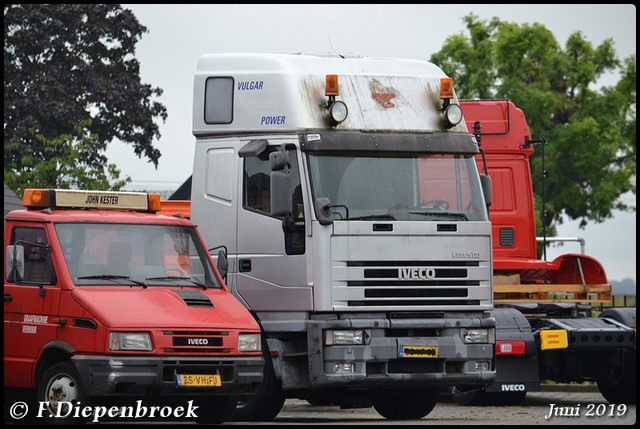 Iveco Eurostar-BorderMaker 2019