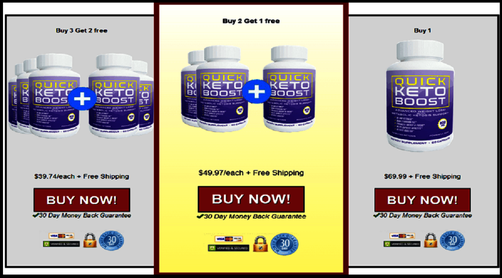 Ultra Fast Keto Boost Picture Box