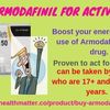 Buy Armodafinil for activeness - healthmatter