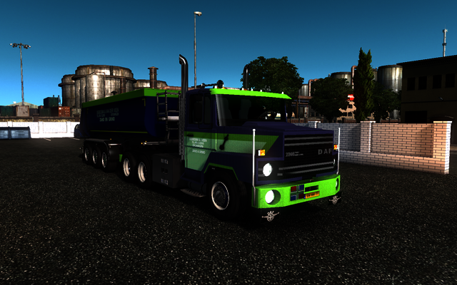 ets2 Daf 2800 Torpedo 6x4 + schmitz kipper Siebesm ETS2 prive