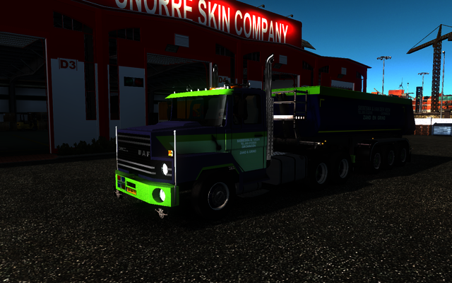 ets2 Daf 2800 Torpedo 6x4 + schmitz kipper Siebesm ETS2 prive