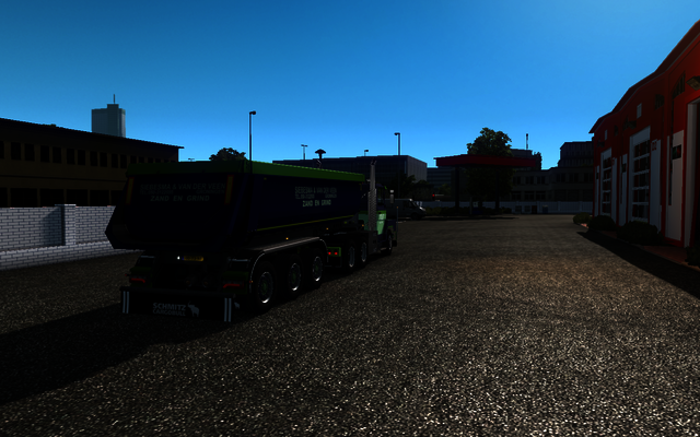 ets2 Daf 2800 Torpedo 6x4 + schmitz kipper Siebesm ETS2 prive