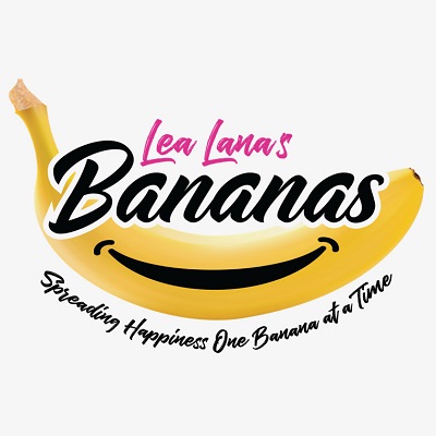 400 Lea-Lanas-Bananas-Logo-Frozen-Banana-Dessert-G Picture Box
