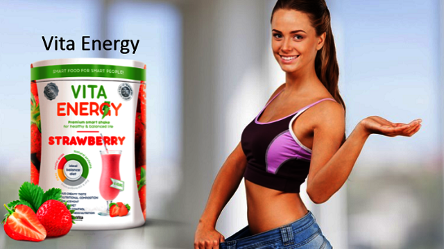 Vita Energy Strawberry Picture Box