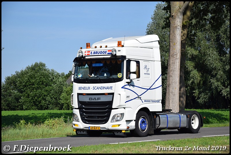69-BJF-2 DAF 106 Brugge-BorderMaker - Truckrun 2e mond 2019