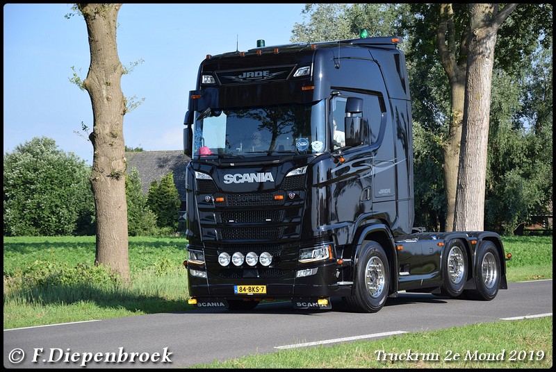 84-BKS-7 Scania S500 Jade-BorderMaker - Truckrun 2e mond 2019