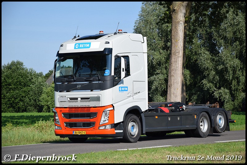 86-BHZ-6 Volvo FH4 Reym-BorderMaker - Truckrun 2e mond 2019