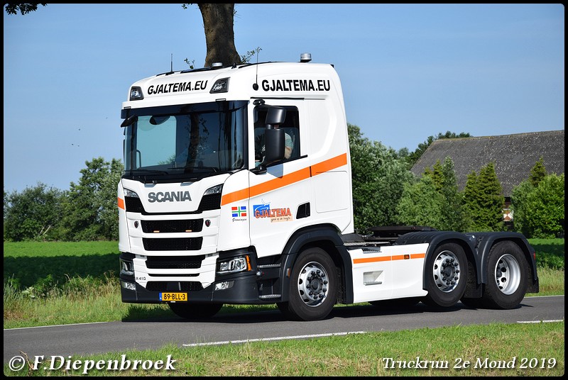 89-BLL-4 Scania R410 Gjaltema-BorderMaker - Truckrun 2e mond 2019