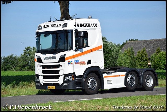 89-BLL-4 Scania R410 Gjaltema-BorderMaker Truckrun 2e mond 2019