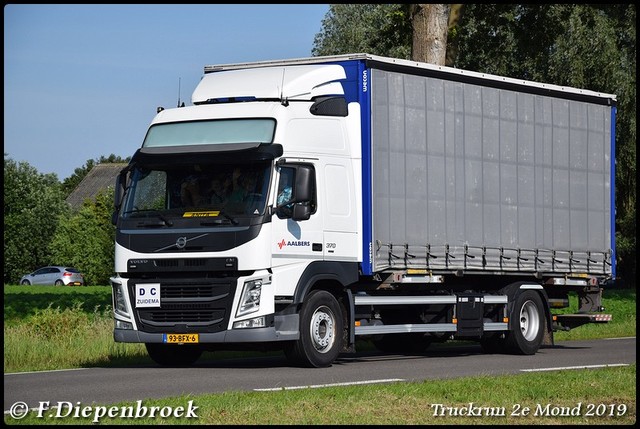 93-BFX-6 Volvo FM DC Zuidema-BorderMaker Truckrun 2e mond 2019