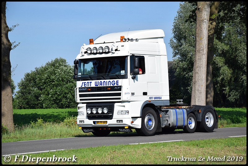 BP-PF-68 DAF XF Sent Wanninge2-BorderMaker - Truckrun 2e mond 2019