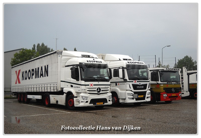 Line-up Koopman Cargo en Autotransport-BorderMaker - 