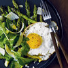 asparagus milanese - Asparagus With Eggs And Par...