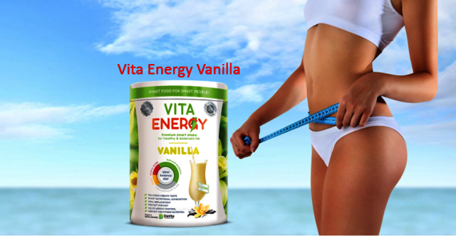 Vita Energy Vanilla Picture Box