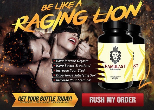 Ramulast Testo Booster Male Enhancement Usa Picture Box