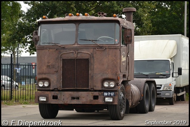 BN-FP-87 Kenworth K100 4-BorderMaker 2019