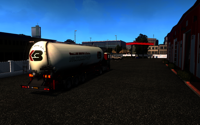 ets2 Daf 95 Ati 4x2 + Silotrailer Wed.J ETS2 prive