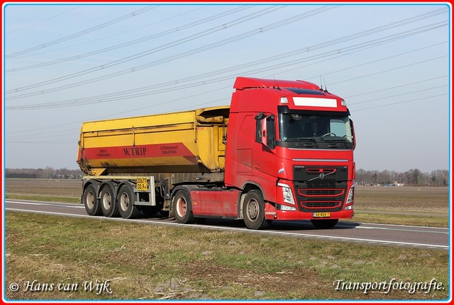 50-BDK-7  B2-BorderMaker Kippers Bouwtransport