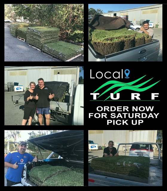 turf delivery Local Turf