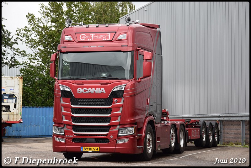 89-BLS-4 Scania S520 Campo Transport-BorderMaker - 2019