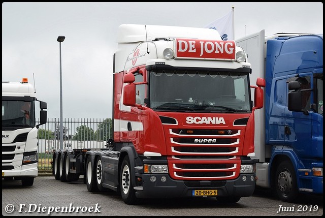 20-BHG-5 Scania G410 De Jong-BorderMaker 2019