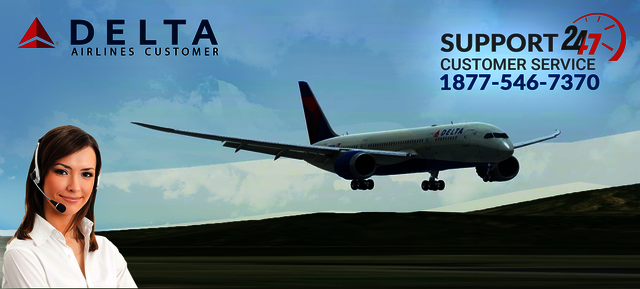 Delta-Airline-4 1877-546-7370  Delta Airlines Customer Service
