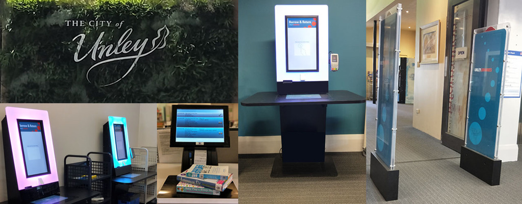 Automated Library Systems Picture Box