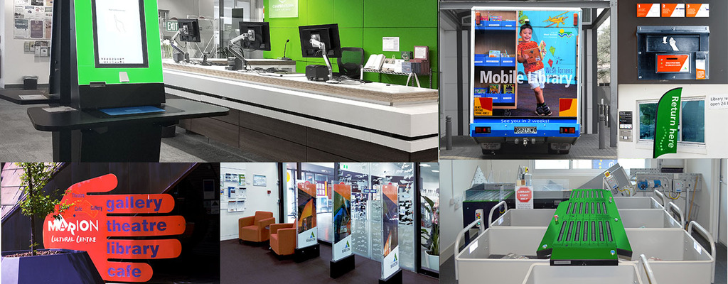 Library Security Systems Picture Box