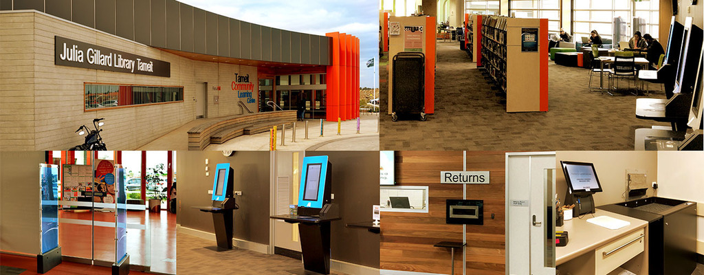 Self Check Library Picture Box