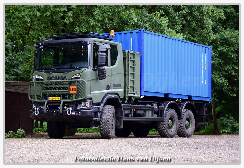 NL Kon. Landmacht 91-DMN-9-BorderMaker - 