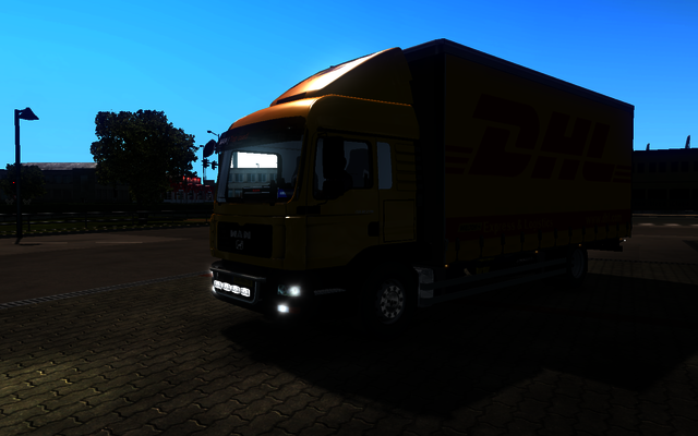 ets2 Man TGL 12 240 BDF DHL 1 ETS2 prive