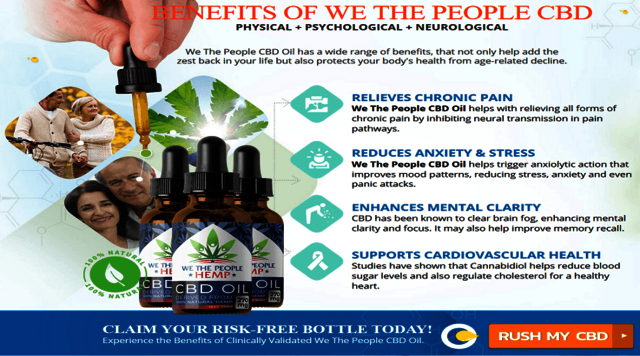 Exactly What Is We The People CBD Oil? We the People CBD Oil