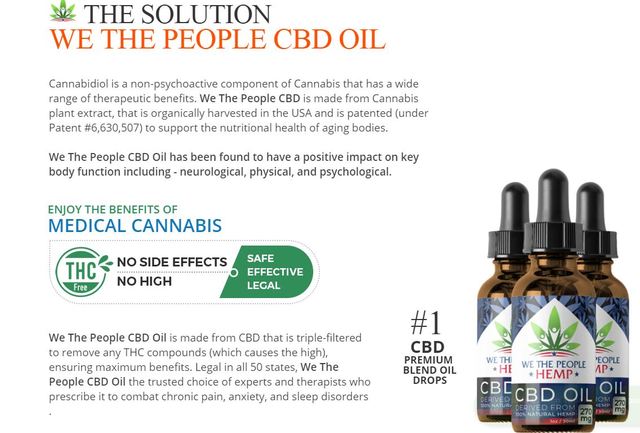 We The People CBD Oil Reviews : We The People CBD Oil