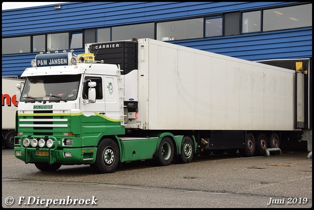 BB-XG-80 Scania 143 P & M Jansen3-BorderMaker 2019