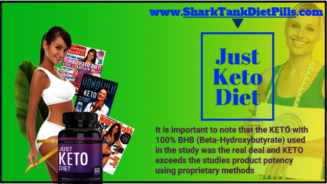 Just Keto Diet Pills Picture Box