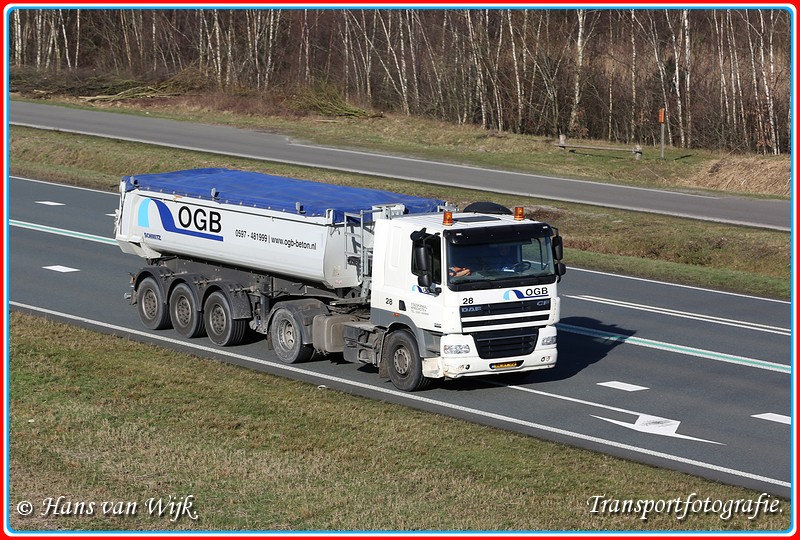 BZ-SV-03  D-BorderMaker - Kippers Bouwtransport