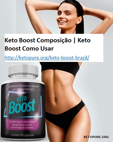 Keto Boost Composição  Keto Boost Como Usar Picture Box