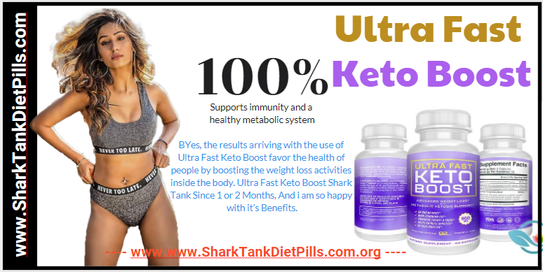 Ultra Fast Keto Boost Picture Box