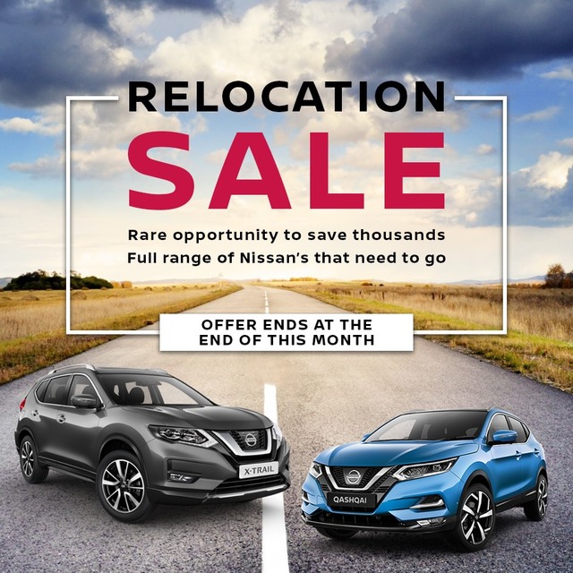 Relocation Sale is now on! Perth City Nissan