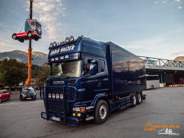 LÃ¤ndle Truck Show #truckpicsfamily, www Robin Walter bei der LÃ¤ndle Truckshow der Firma VÃ¶gel Transporte, #truckpicsfamily, www.truck-pics.eu