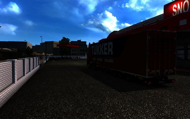 ets2 Daf 2800 Topsleeper 4x2 + Jumbo trailer Tukke ETS2 prive