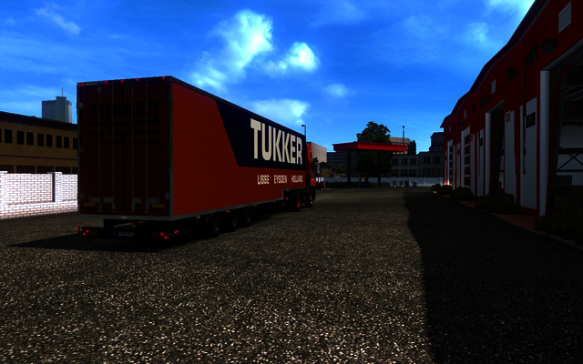 ets2 Daf 2800 Topsleeper 4x2 + Jumbo trailer Tukke ETS2 prive