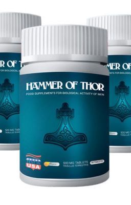 Hammer Of Thor Gel Picture Box